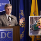 A CDC spokesperson announced that Raw Dog the STI Pup would be featured on thousands colorful posters, stickers, and storybooks distributed to elementary schools across the country.